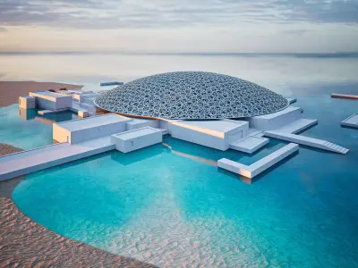 Louvre Abu Dhabi Museum 3D model
