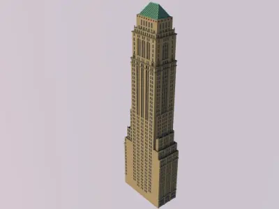 Mercantile Building 3D print model