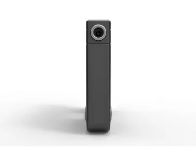 Violets Machine gun from the movie Ultraviolet 2006 3D model