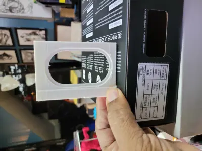 The Iron Door 3D print model