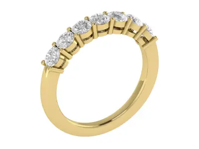 Women Ring  Render 3dm STL OBJ FBX TXT Details 3D print model 28