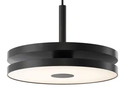 Led Machine Suspension Lamp 3D model