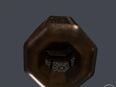 Moroccan Lamp 3D model