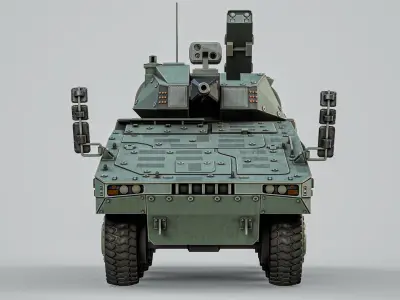  Skyranger 30 Air Defence Tower System Green Camo PBR 