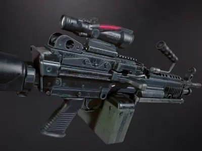 SBG Light Machine Gun