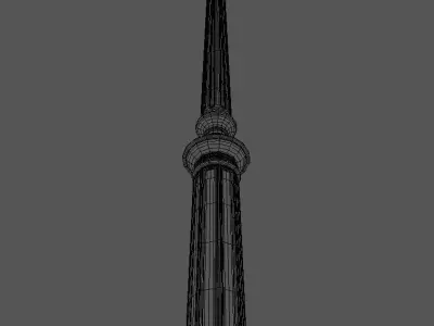 Victorian Lamppost 3D model