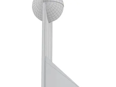 DANCE OF GEOMETRY 3D model