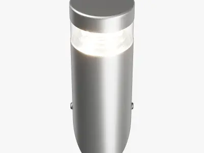37660x Raggio Lightstar LED street lamp 3D model