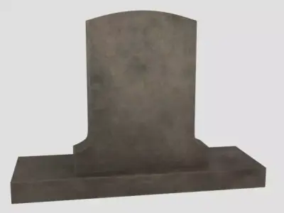 Grave 3D model