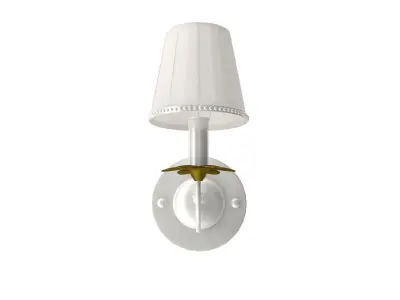 Wall lamp C 3D model