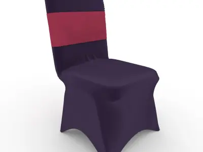 Banquet Chair 54 3D model