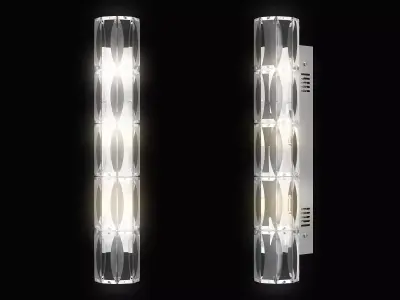 722620 Limpio Lightstar Sconce 3D model