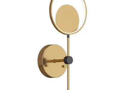  Lamp RISOR WALL 3D model