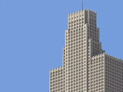 Russ Building 3D print model