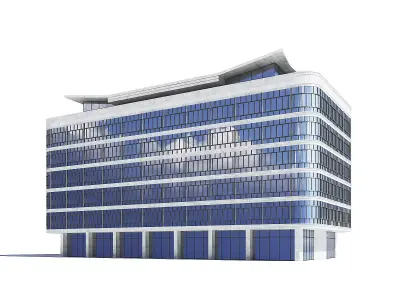 Office Building 3D Model 3D model buy