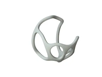 SciFi Cube Object No 27394 Low Poly Shape Texture