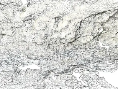 Cave complex III - La Fortaleza 3D model