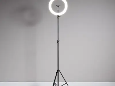 LED Ring Light  3D model