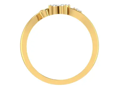Light weight ring model  3D print model 10