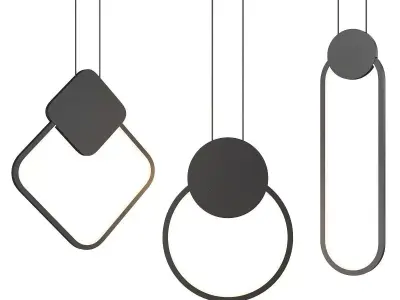 MITCH BW Low-poly 3D model