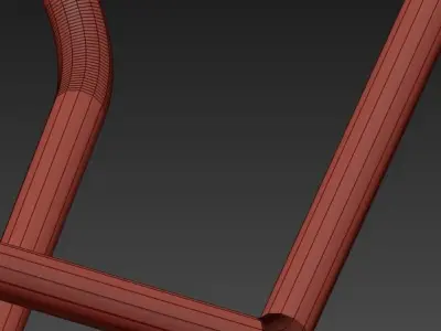 Pendant lamp collection 3D model