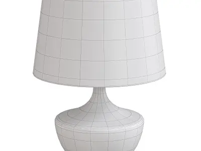 Loraine Ceramic Table Lamp By Arhaus 3D model