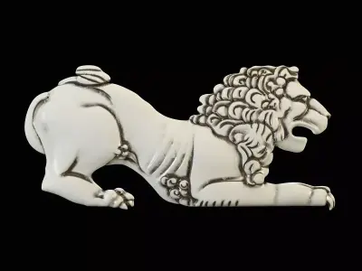 Lion CNC 3D print model
