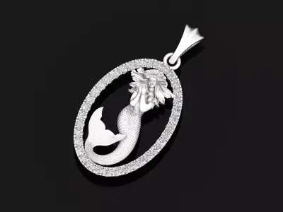 Pendant 003 3D print model