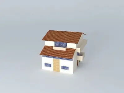 elianeorkut house Free 3D model
