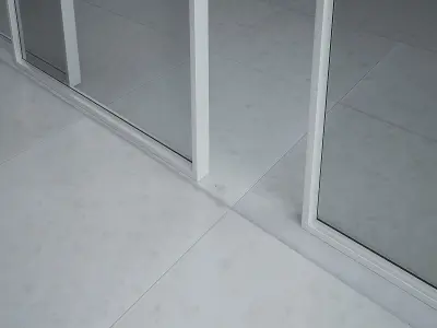 Rimadesio Velaria Sliding Doors 3D model