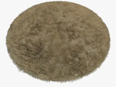 New Wave round 3D model