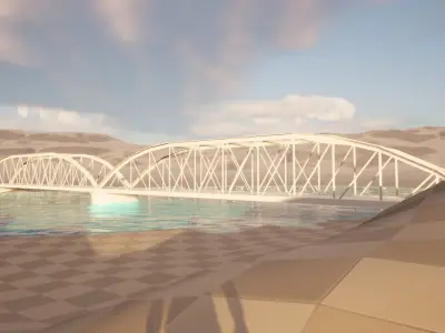 Old Brigde 3D model