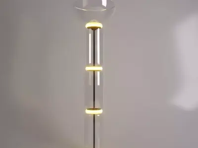 Flos - Noctambule Floor Bowl 3D model