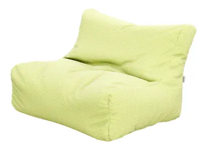 Bean bag Sofa Seat Waves 3D model
