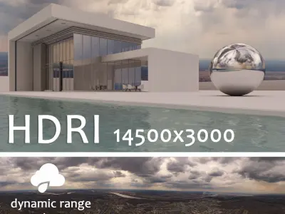 10 Spherical HDR map Texture