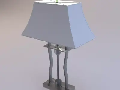 Table LAMP RST 3043 Free 3D model
