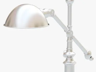 Visual Comfort Chapman Pimlico 1 Light Task Table Lamp 3D model