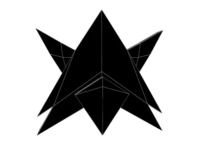 Employment Coin v1 001 Low-poly 3D model