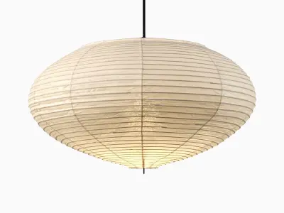 Akari 16A Lamp by Isamu Noguchi 3D model
