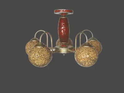 60 Classic Lamps Collection 3D model 3D model