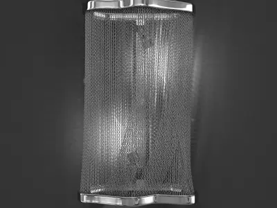 Terzani atlantis wall light 3D model