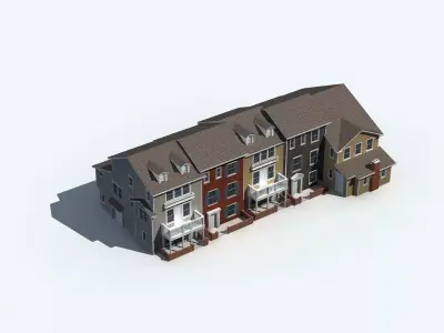 Villa 003 3D model