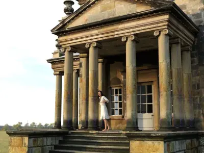 Temple of the Winds Low-poly 3D model