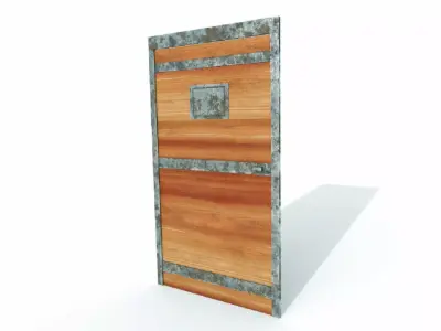 Old Door 3D model purchase