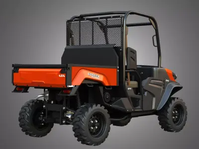 RTV XG850 Crossover Utility Vehicle  3D model