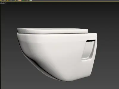 3d toilet 3D model