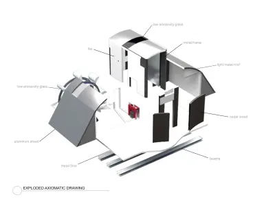 Water Stone Resident 3D model