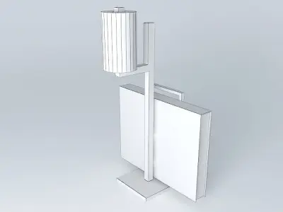 Door Paper Magazine as Free 3D model