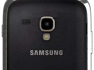 Samsung Galaxy S Duos 2 S7582 Black 3D model