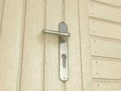 Low-Poly Garden Shed Low-poly 3D model